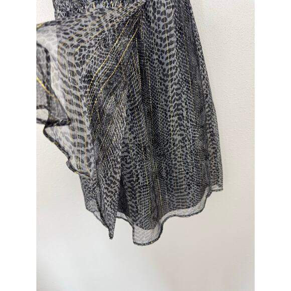 Twelfth Street by Cynthia Vincent Silk Strapless Dress Size 4 - Picture 2 of 7